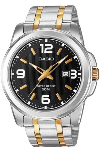 CASIO Zegarek Męski Casio MTP-1314SG-1AVDF + BOX