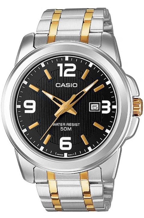 CASIO Zegarek Męski Casio MTP-1314SG-1AVDF + BOX