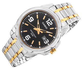 CASIO Zegarek Męski Casio MTP-1314SG-1AVDF + BOX