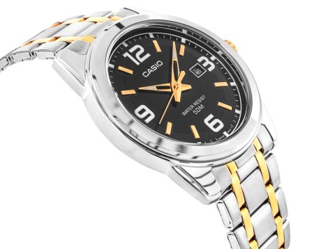 CASIO Zegarek Męski Casio MTP-1314SG-1AVDF + BOX