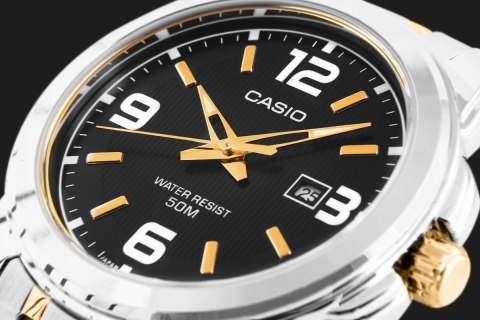 CASIO Zegarek Męski Casio MTP-1314SG-1AVDF + BOX