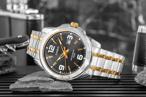 CASIO Zegarek Męski Casio MTP-1314SG-1AVDF + BOX