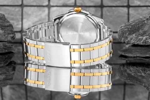CASIO Zegarek Męski Casio MTP-1314SG-1AVDF + BOX