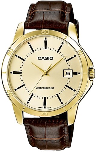 CASIO Zegarek Męski Casio MTP-V004GL-9AUDF + BOX