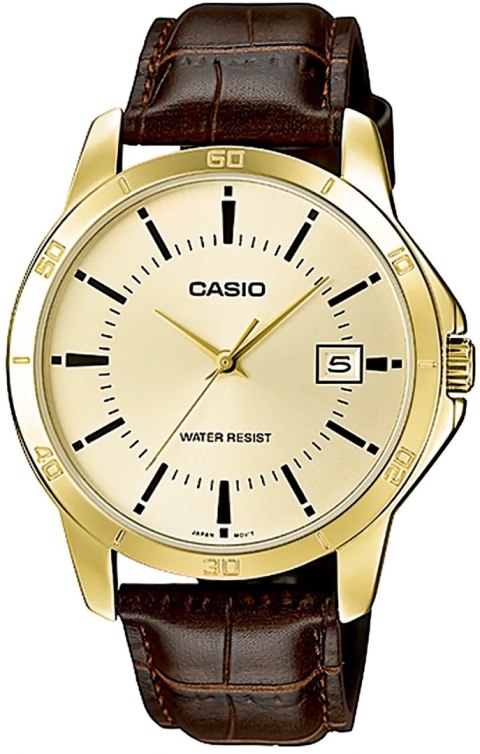 CASIO Zegarek Męski Casio MTP-V004GL-9AUDF + BOX
