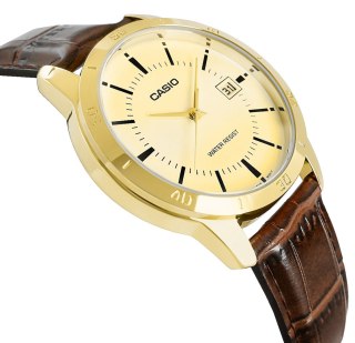 CASIO Zegarek Męski Casio MTP-V004GL-9AUDF + BOX
