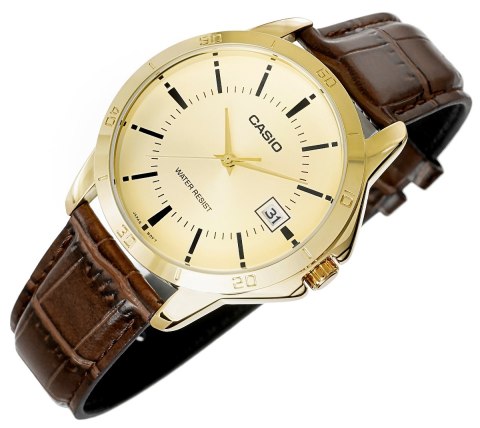 CASIO Zegarek Męski Casio MTP-V004GL-9AUDF + BOX