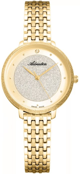 Hurtownia zegarków Adriatica Zegarek Damski ADRIATICA Classic A3751.1141Q + BOX