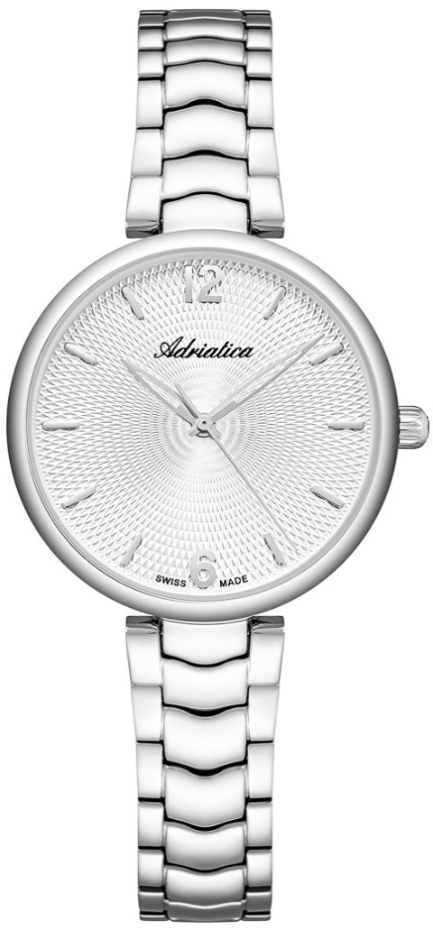 Hurtownia zegarków Adriatica Zegarek Damski ADRIATICA Classic A3790.5153Q + BOX