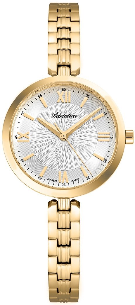 Hurtownia zegarków Adriatica Zegarek Damski ADRIATICA Classic A3828.1163Q + BOX
