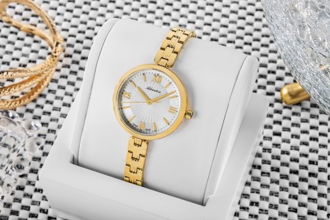 Hurtownia zegarków Adriatica Zegarek Damski ADRIATICA Classic A3828.1163Q + BOX