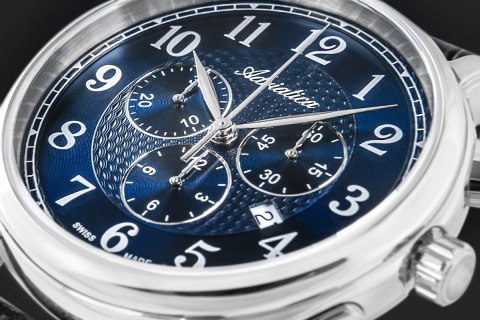 Hurtownia zegarków Adriatica Zegarek Męski ADRIATICA Passion Chrono A8256.5225CH + BOX