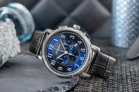 Hurtownia zegarków Adriatica Zegarek Męski ADRIATICA Passion Chrono A8256.5225CH + BOX