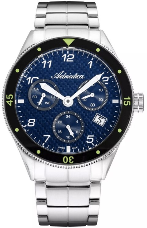 Hurtownia zegarków Adriatica Zegarek Męski ADRIATICA Portofino A8322.5155QF + BOX