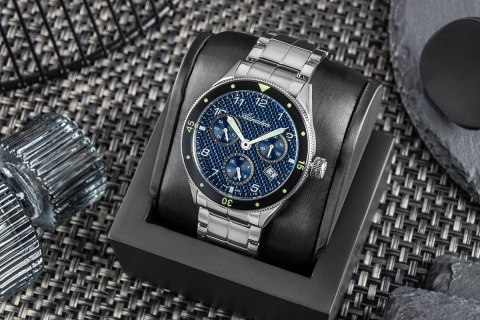 Hurtownia zegarków Adriatica Zegarek Męski ADRIATICA Portofino A8322.5155QF + BOX