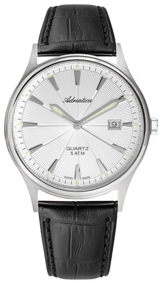 Hurtownia zegarków Adriatica Zegarek Męski ADRIATICA Premiere A1171.4213Q + BOX