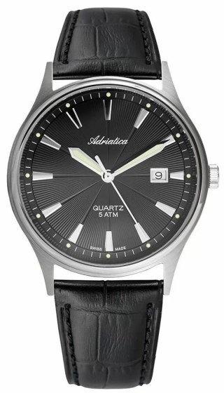 Hurtownia zegarków Adriatica Zegarek Męski ADRIATICA Premiere A1171.4214Q + BOX