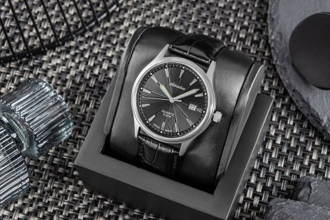 Hurtownia zegarków Adriatica Zegarek Męski ADRIATICA Premiere A1171.4214Q + BOX