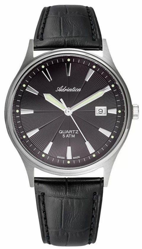 Hurtownia zegarków Adriatica Zegarek Męski ADRIATICA Premiere A1171.4216Q + BOX