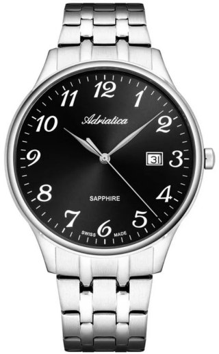 Hurtownia zegarków Adriatica Zegarek Męski ADRIATICA Premiere A1300.5124Q + BOX