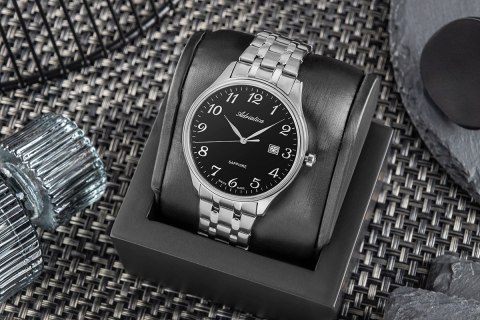 Hurtownia zegarków Adriatica Zegarek Męski ADRIATICA Premiere A1300.5124Q + BOX