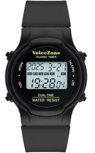 PERFECT Zegarek ZM-8817 VOICE ZONE Zegarek mówiący w języku polskim