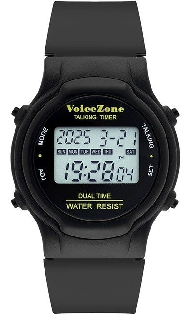 PERFECT Zegarek ZM-8817 VOICE ZONE Zegarek mówiący w języku polskim