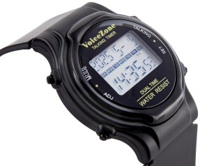 PERFECT Zegarek ZM-8817 VOICE ZONE Zegarek mówiący w języku polskim