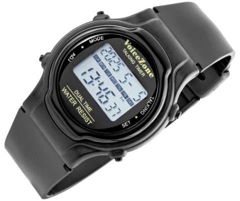 PERFECT Zegarek ZM-8817 VOICE ZONE Zegarek mówiący w języku polskim