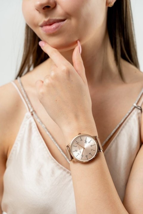 Paul Lorens Zegarek Damski PAUL LORENS PL11503B-4D2 + BOX