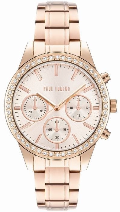 Paul Lorens Zegarek Damski PAUL LORENS PL20020B-4D2 + BOX