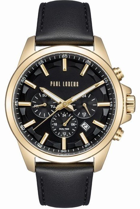 Paul Lorens Zegarek Męski PAUL LORENS PL20010A-1A2 + BOX