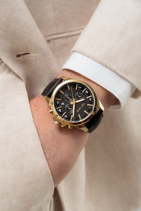 Paul Lorens Zegarek Męski PAUL LORENS PL20010A-1A2 + BOX