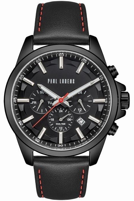 Paul Lorens Zegarek Męski PAUL LORENS PL20010A-1A3 + BOX