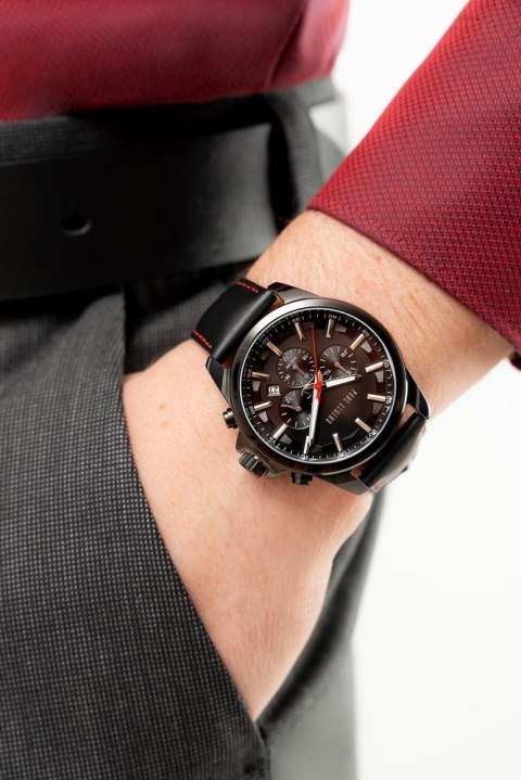 Paul Lorens Zegarek Męski PAUL LORENS PL20010A-1A3 + BOX