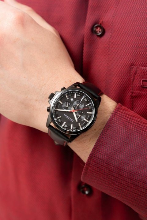 Paul Lorens Zegarek Męski PAUL LORENS PL20010A-1A3 + BOX