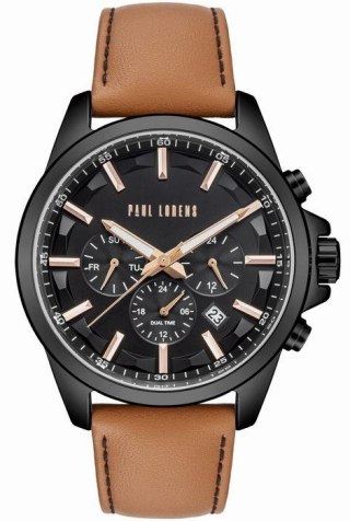 Paul Lorens Zegarek Męski PAUL LORENS PL20010A-1B3 + BOX