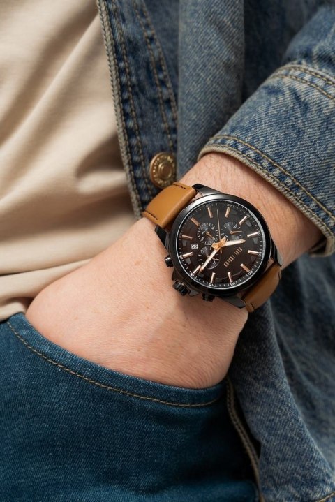 Paul Lorens Zegarek Męski PAUL LORENS PL20010A-1B3 + BOX