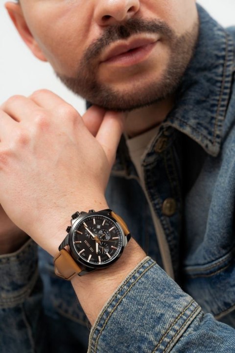 Paul Lorens Zegarek Męski PAUL LORENS PL20010A-1B3 + BOX