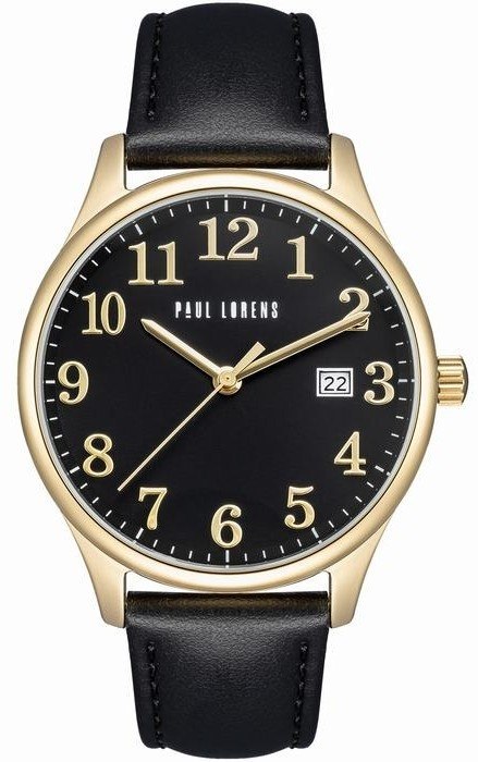 Paul Lorens Zegarek Męski PAUL LORENS PL20016A-1A2 + BOX