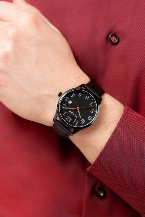 Paul Lorens Zegarek Męski PAUL LORENS PL20016A-1A3 + BOX