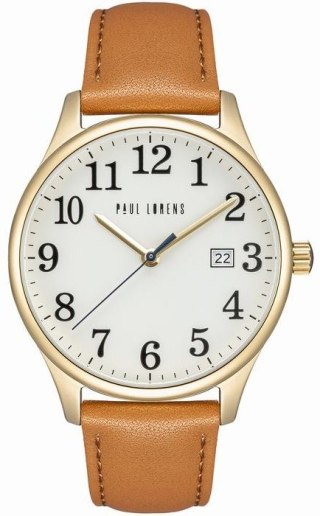 Paul Lorens Zegarek Męski PAUL LORENS PL20016A-4B2 + BOX