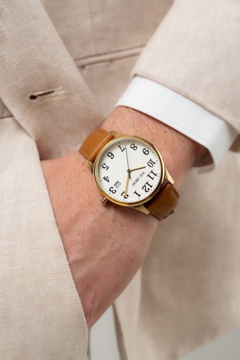 Paul Lorens Zegarek Męski PAUL LORENS PL20016A-4B2 + BOX