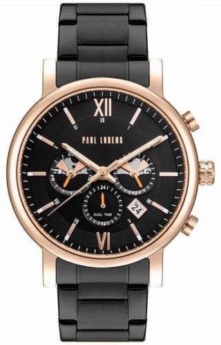 Paul Lorens Zegarek Męski PAUL LORENS PL20017B-1A4 + BOX