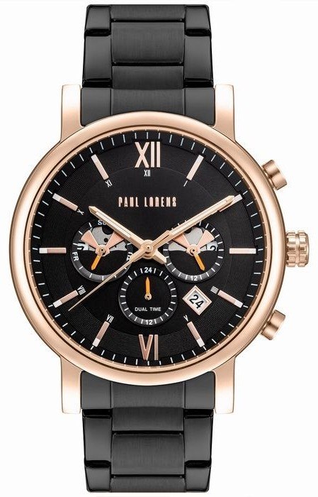 Paul Lorens Zegarek Męski PAUL LORENS PL20017B-1A4 + BOX
