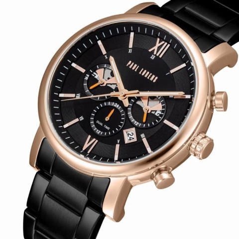 Paul Lorens Zegarek Męski PAUL LORENS PL20017B-1A4 + BOX