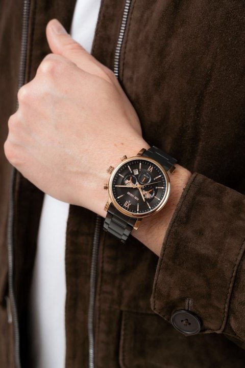 Paul Lorens Zegarek Męski PAUL LORENS PL20017B-1A4 + BOX