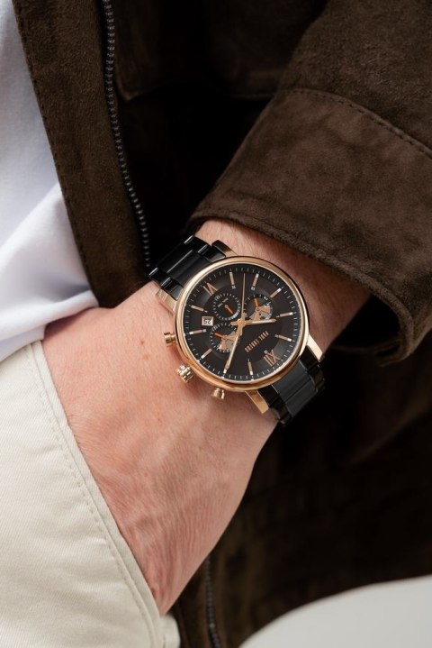 Paul Lorens Zegarek Męski PAUL LORENS PL20017B-1A4 + BOX