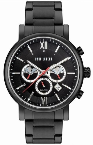 Paul Lorens Zegarek Męski PAUL LORENS PL20017B-1A5 + BOX