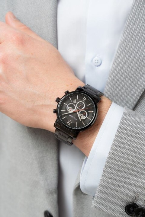 Paul Lorens Zegarek Męski PAUL LORENS PL20017B-1A5 + BOX